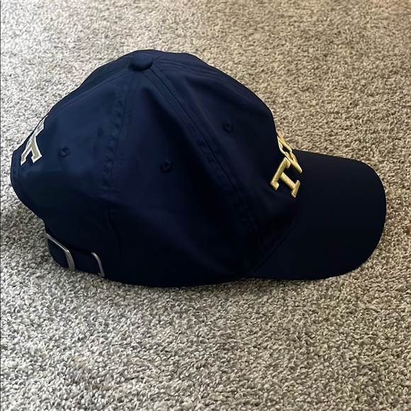 Adidas Georgia Tech Climacool Golf Navy and Gold Tech Cap - Picture 5 of 8